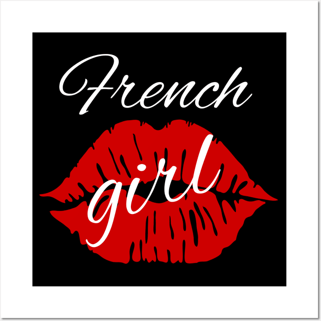 French Girl Wall Art by MtWoodson